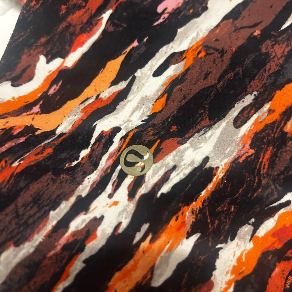 Lululemon Bold Multicolor Patterned Leggings - image 2